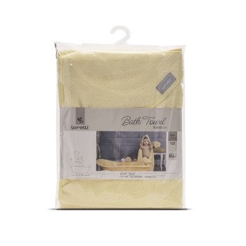 BATH TOWEL 80/80 YELLOW