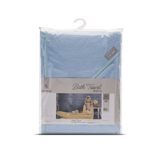 BATH TOWEL 80/80 BLUE BATH TOWEL 80/80 BLUE