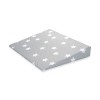 BABY PILLOW AIR COMFORT 60/45/9 CM GRAY STARS