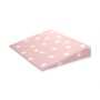 BABY PILLOW AIR COMFORT 60/45/9CM STARS PALE BLUSH