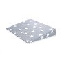 BABY PILLOW AIR COMFORT 60/45/9 CM BLUE GREY MIST