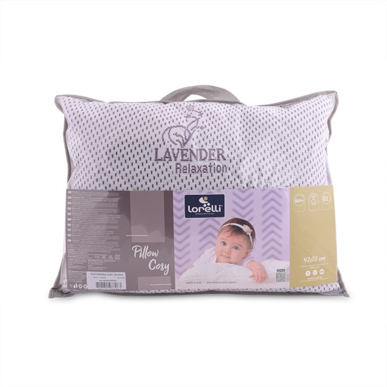 BABY PILLOW COSY VIOLET BABY PILLOW COSY VIOLET