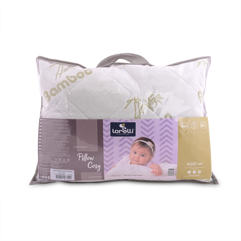 BABY PILLOW COSY LIME