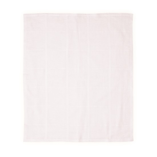 COTTON BLANKET 75/100 CM WHITE