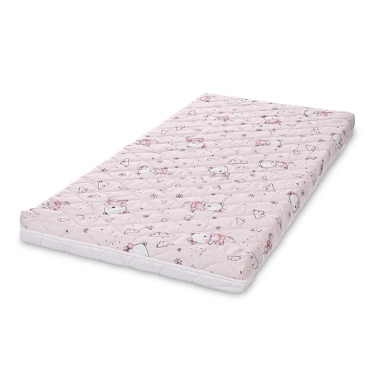 MATTRESS HOLIDAY 60/120-10 cm PINK BALLERINA BEAR MATTRESS HOLIDAY 60/120-10 cm PINK BALLERINA BEAR