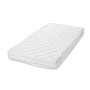 MATTRESS ECO TEX 60/120- 10 CM WHITE