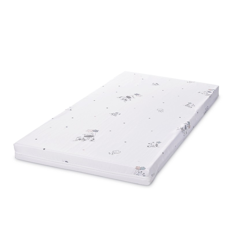 MATTRESS CLASSIC FOAM 60/120-9 CM GREEN GIRAFFE