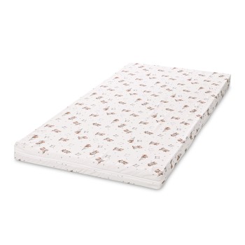 MATTRESS CLASSIC 70/140-9 CM BEAR AND PILLO BEIGE