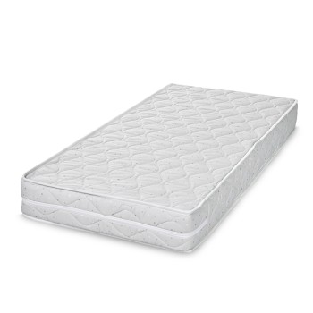 MATTRESS RELAX FOAM 70/140 -12CM GREY SKY