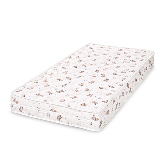 MATTRESS RELAX FOAM70/140 -12CM BEAR AND PI BEIGE MATTRESS RELAX FOAM70/140 -12CM BEAR AND PI BEIGE