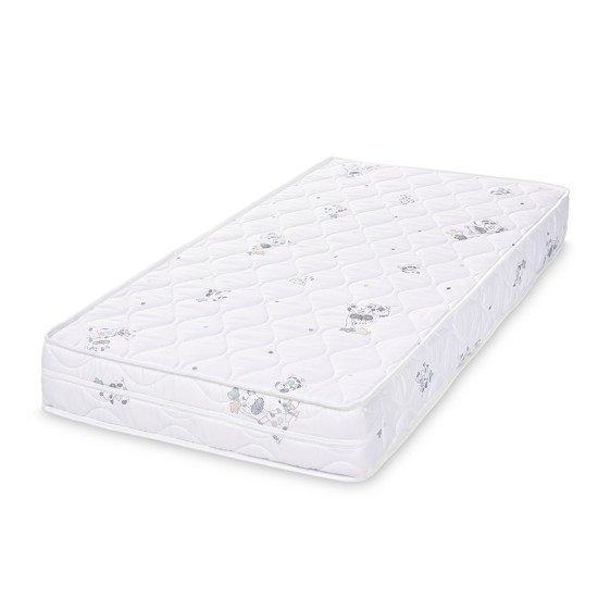 MATTRESS RELAX FOAM 70/140 - 12CM GREEN GIRAFFE