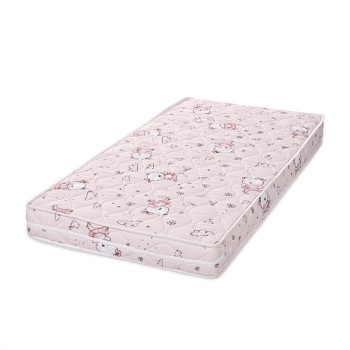 MATTRESS RELAX FOAM60/120-10 CMPINK BALLERINA BEAR