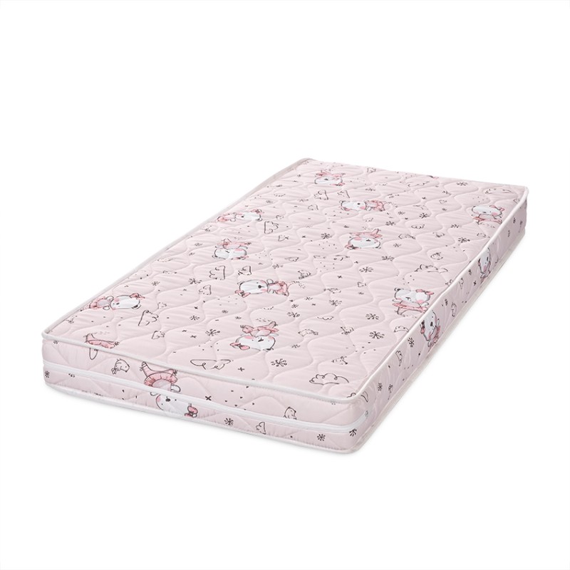 MATTRESS RELAX FOAM60/120-10 CMPINK BALLERINA BEAR