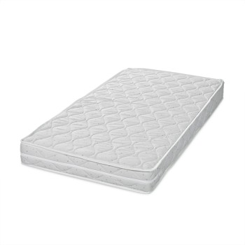 MATTRESS RELAX FOAM 60/120-10 CM GREY SKY