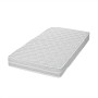 MATTRESS RELAX FOAM 60/120-10 CM GREY SKY