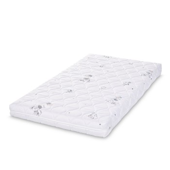 MATTRESS HAVANA 62/110-10 CM GREEN GIRAFFE