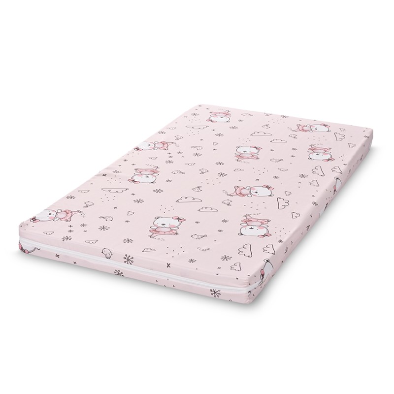 MATTRESS CLASSICFOAM 62/110-6 CM PINK BALLERI BEAR