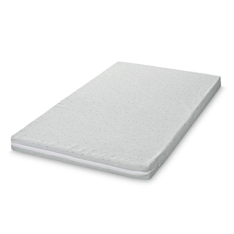 MATTRESS CLASSIC FOAM 62/110 - 6 CM GREY SKY