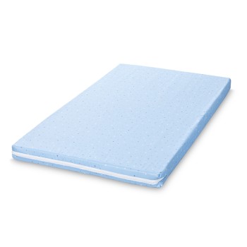 MATTRESS CLASSIC FOAM 62/110 - 6 CM BLUE SKY