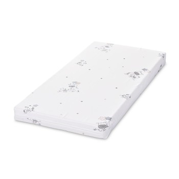 MATTRESS CLASSIC FOAM 90/42/6 CM GREEN GIRAFFE