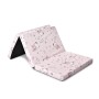 FOLDING MATTRESS 60/120/5 CM PINK BALLERINA BEAR