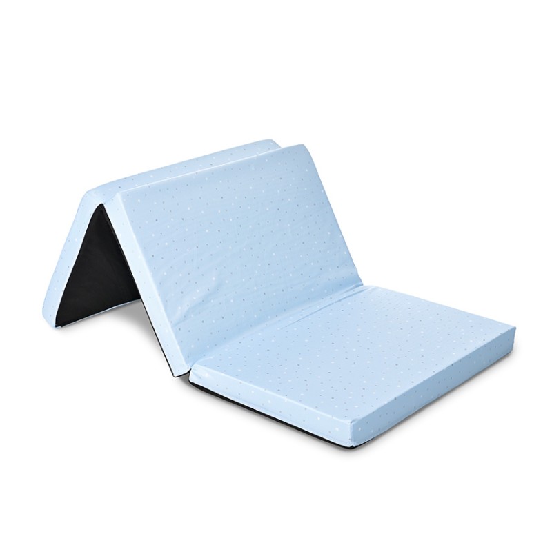 FOLDING MATTRESS 60/120/5 CM BLUE SKY