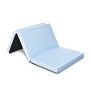 FOLDING MATTRESS 60/120/5 CM BLUE SKY