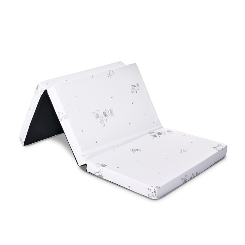 FOLDING MATTRESS 60/120/5 CM GREEN GIRAFFE