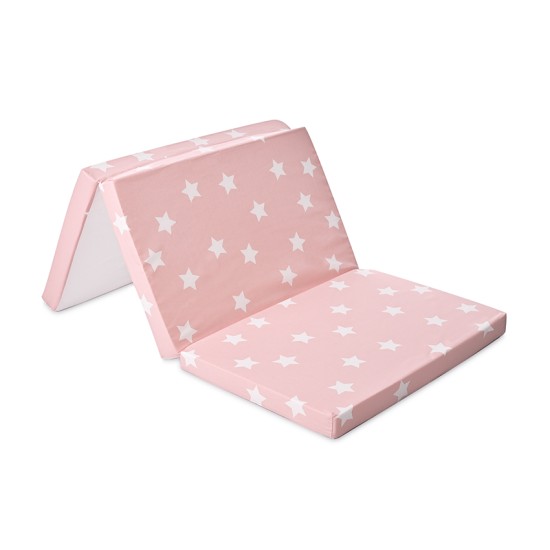 FOLDABLE MATTRESS CLASSIC 60/120/5 PINK