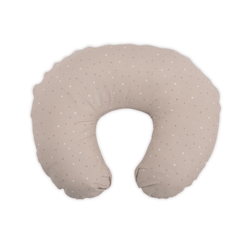NURSING PILLOW HAPPY BEIGE SKY