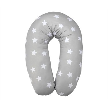 BREAST PILLOW RANFORCE STARS GRAY