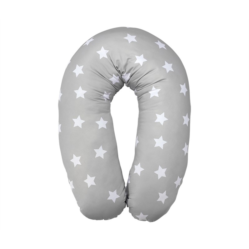 BREAST PILLOW RANFORCE STARS GRAY