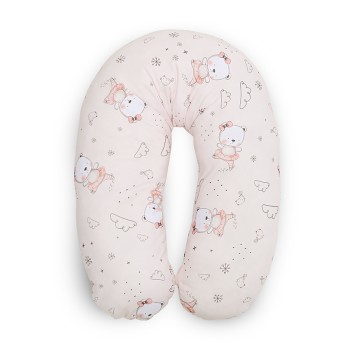 BREAST PILLOW RANFORCE PINK BALLERINA BEAR