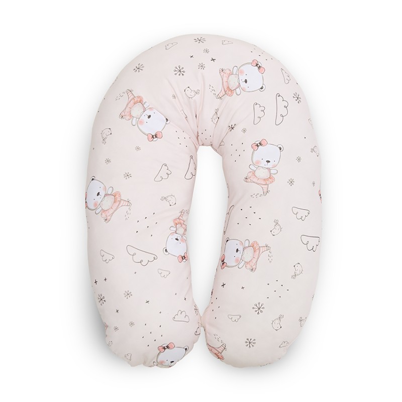 BREAST PILLOW RANFORCE PINK BALLERINA BEAR