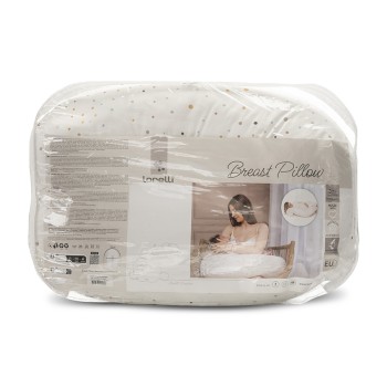 BREAST PILLOW RANFORCE HAPPY FRIENDS BLUE