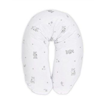 BREAST PILLOW RANFORCE LITTLE RABBITS GREY