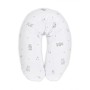 BREAST PILLOW RANFORCE LITTLE RABBITS GREY