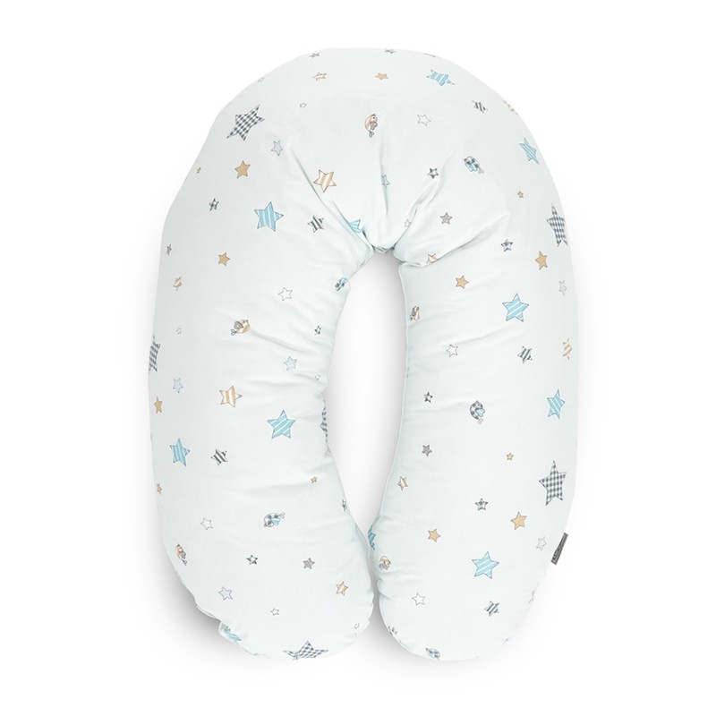 BREAST PILLOW RANFORCE BEAR WITH SWING BLUE