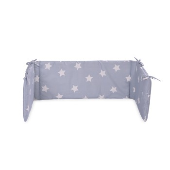 ROUND LORELLI RANFORCE  STARS GREY MIST