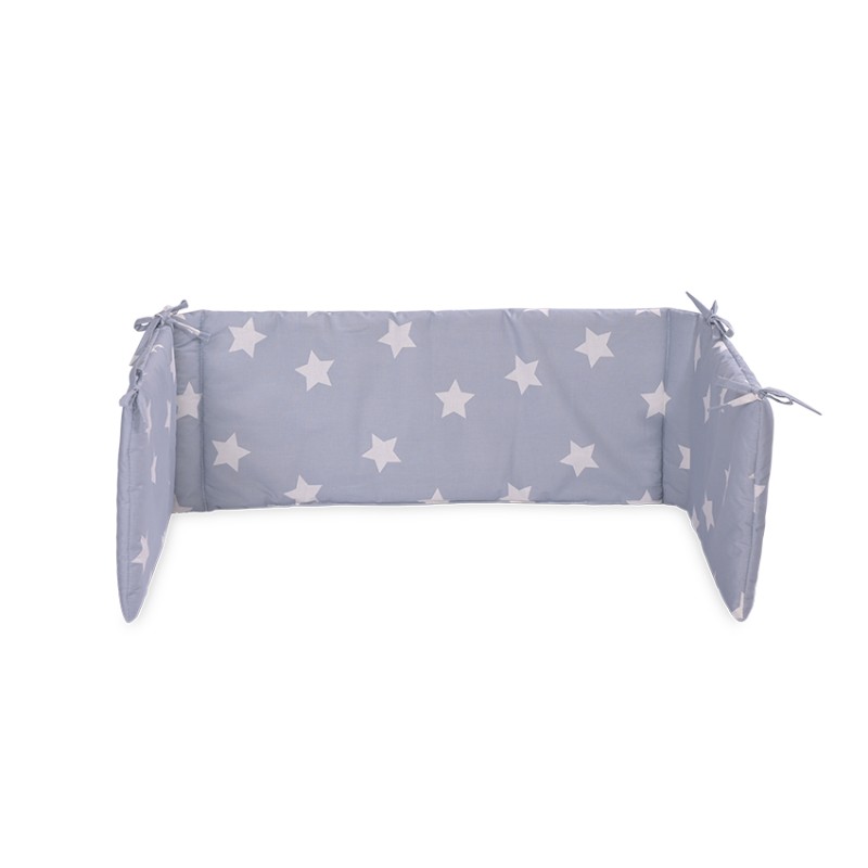 ROUND LORELLI RANFORCE  STARS GREY MIST