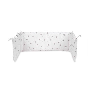 ROUND LORELLI RANFORCE TRAIN GREY