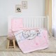 SET 3 PCS COSY RANFORCE BUTTERFLIES PINK SET 3 PCS COSY RANFORCE BUTTERFLIES PINK