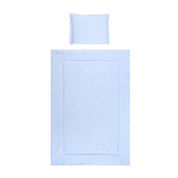 SET 3 PCS  COSY RANFORCE LITTLE BEAR BLUE