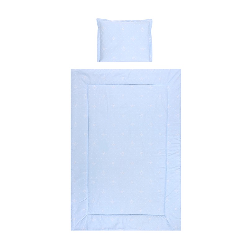 SET 3 PCS  COSY RANFORCE LITTLE BEAR BLUE