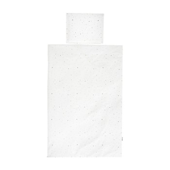 SET 3 PCS  COSY RANFORCE HAPPY FRIENDS BLUE