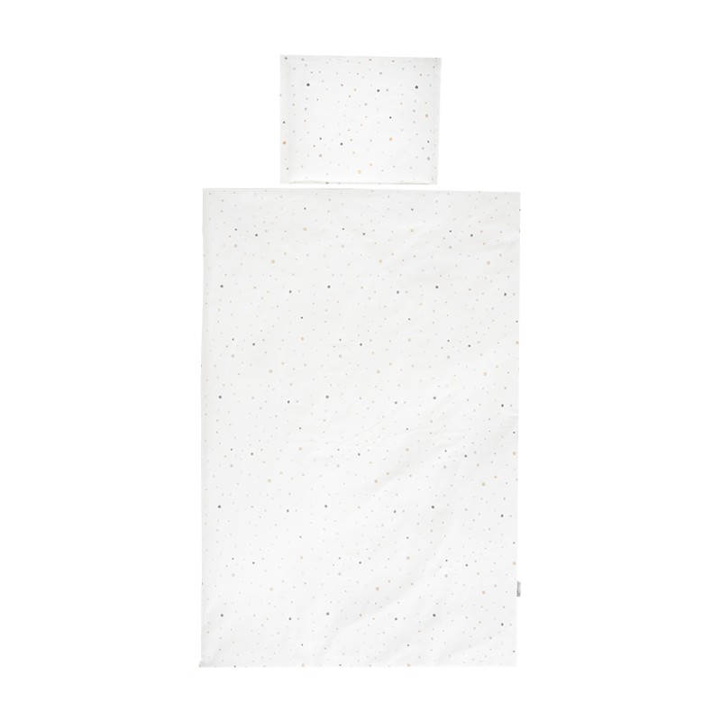 SET 3 PCS  COSY RANFORCE HAPPY FRIENDS BLUE