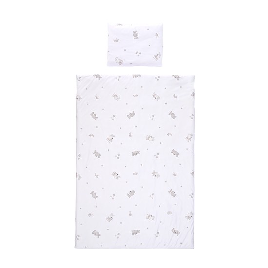 SET 3 PCS COSY RANFORCE LITTLE RABBITS GREY SET 3 PCS COSY RANFORCE LITTLE RABBITS GREY