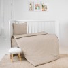 SET 3 PCS  COSY RANFORCE BEIGE SKY