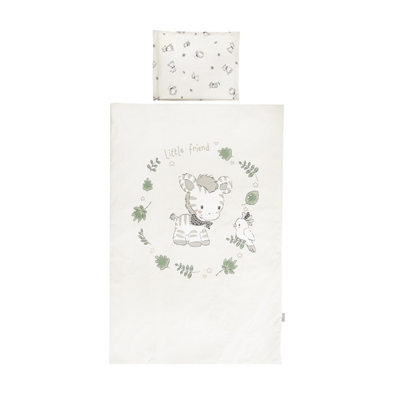 SET 3 PCS  COSY RANFORCE JUNGLE BEIGE