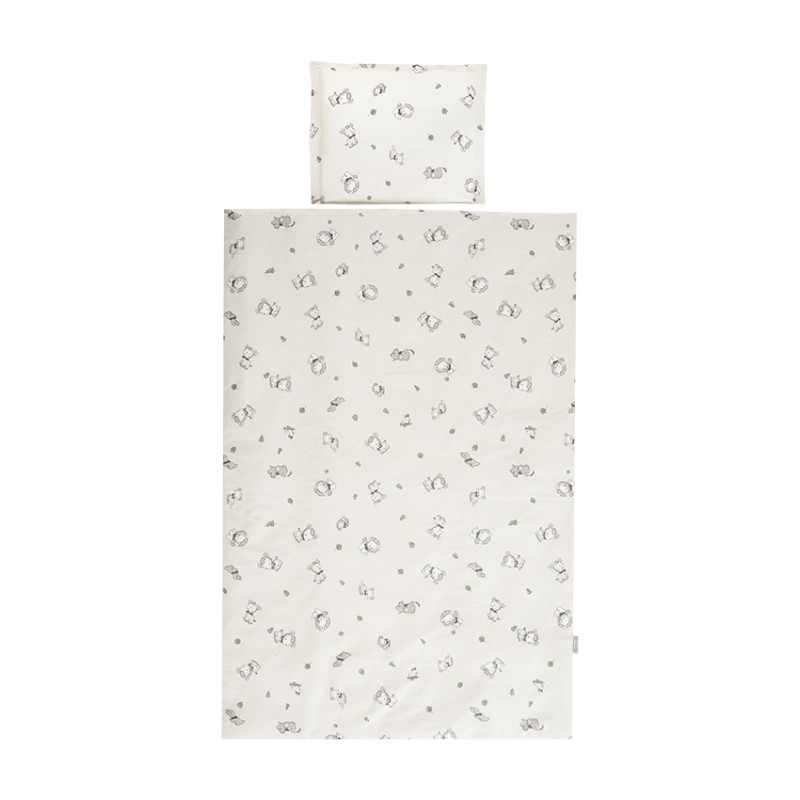 SET 3 PCS  COSY RANFORCE JUNGLE BEIGE